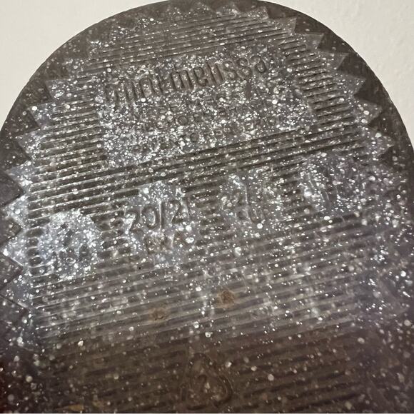 Mini Melissa Aranha silver glitter fisherman sandal toddler 7 - Picture 10 of 11